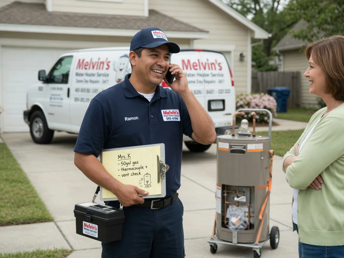 Water Heater Repair Metamora, MI FAQs
